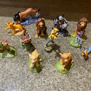 Lion King Figurine Set
